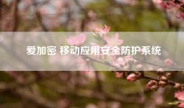 爱加密 移动应用安全防护系统